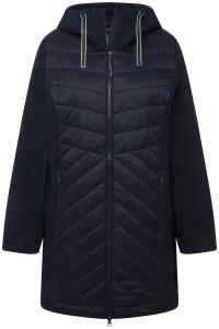 Куртка performance Ulla Popken, морской синий