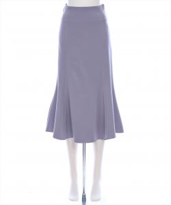 Юбка-русалка со шнуровкой сзади