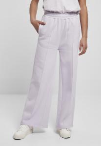 Спортивные брюки Urban Classics со стрелками свободного кроя, сиреневый