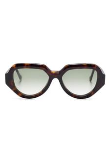 Солнцезащитные очки Moshe OPHY EYEWEAR, коричневый