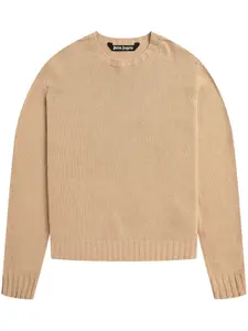 Джемпер с логотипом PALM ANGELS, нейтральный