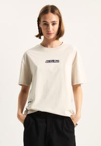 Футболка Vans UNPATCHED OVERSIZE, Light Grey