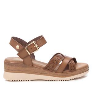 Женские сандалии на платформе в цвете таупе Xti, Taupe