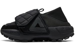 Кроссовки PEAK Skateboarding Shoes Unisex Low-top Black, черный