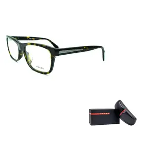 PRADA Квадратные очки для мужчин, Tortoiseshell