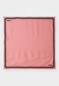 Шарф MOSCHINO SCARF, Pink