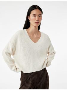 СВИТЕРЫ BSC кремового цвета KOTON