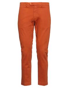 Брюки Trecentosessantagradifashion, оранжево-коричневый