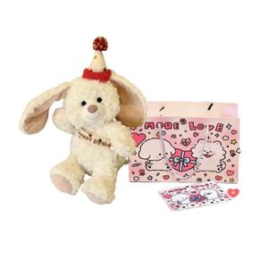 Плюшевая игрушка Party Bear, милое животное, высота 25см/43см/58см Love of wormwood