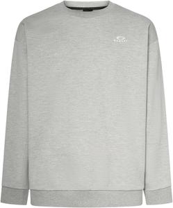 Мужская толстовка с длинными рукавами и круглым вырезом FOUNDATIONAL FLEECE L/S CREW 3.0 Oakley, серый