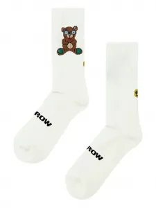 Носки с аппликацией BARROW, белый