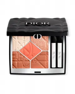 Тени для век show 5 Couleurs лимитированное издание Cannage Dior, 671 - Coral Couture