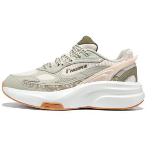 361° Легкие повседневные кроссовки с противоскользящей подошвой, мужские, зелено-бежевого цвета