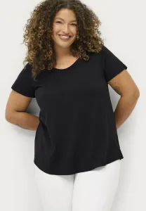 Простая футболка Ellos Plus Collection, Black