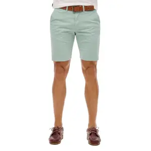 Шорты Superdry Vintage chino, зеленый