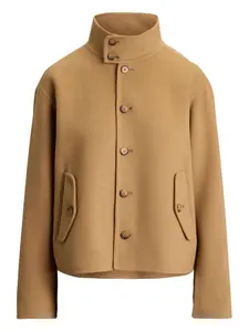 Куртка на пуговицах Polo Ralph Lauren, коричневый