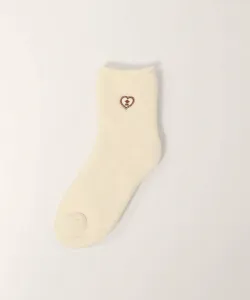 Короткие носки с ворсом Studio Picone, цвет White(090)