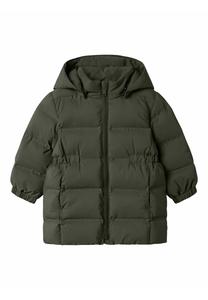 Зимнее пальто Name it WATTIERTE , Deep Depths/Green