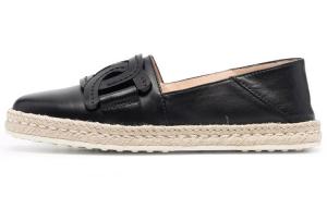 TOD'S Эспадрильи женские черные