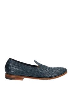 Лоферы Premiata, полуночно-синий