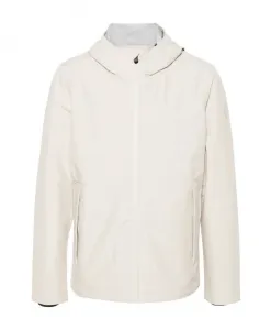 Бежевая куртка с капюшоном, модель Jari. Save The Duck, бежевый