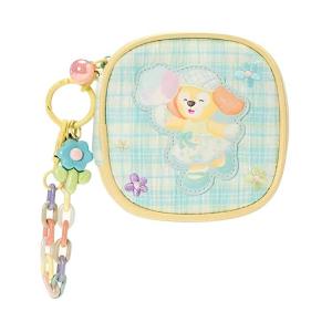 Disney Полиэстер кошелек для монет Women's Blue & Yellow