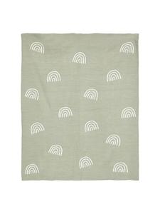 Atmosphera Créateur d'intérieur Детское одеяло зеленого цвета