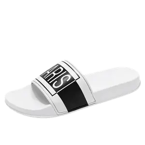 BOLE Скользоустойчивые быстросохнущие шлепанцы унисекс белые, цвет White