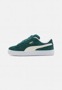 Скейтерская обувь SUEDE XL UNISEX Puma, зеленый