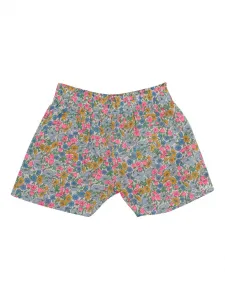 Шорты с эластичным поясом MC2 Saint Barth Kids, синий