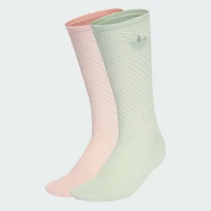 Вязаные носки adidas, комплект из 2 пар