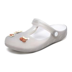 JSWEI Клоги женские серые, цвет Gray