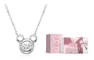 Disney Кулон из серебра 925 пробы для женщин серии Minnie