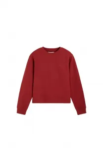 Базовая толстовка с эффектом потертости Scalpers, Red