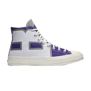 Кроссовки Converse Chuck Taylor All Star High Premium 'Sacramento Kings', фиолетовый