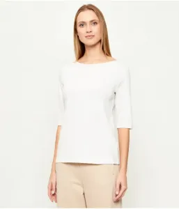 Блуза slim fit Marc Cain, экрю