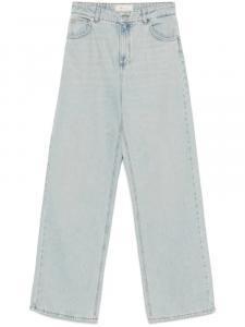 Джинсы Blumarine с вышитым логотипом, синий