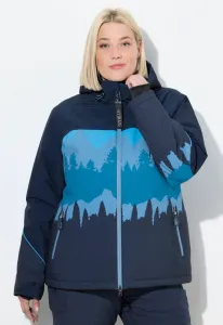 Зимняя куртка berge wasserdicht kapuze schneefang Ulla Popken, Marine