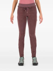 Брюки KARPOS Abete Evo W с эластичным поясом и карманами, красный