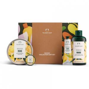 Рождественский подарочный набор Mango Collection: гель для душа 250 мл The Body Shop