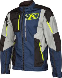 KLIM мужская мотоциклетная куртка Dakar Dual-Sport/Off-Road, Vivid Blue
