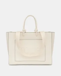 Очень большая сумка на молнии с двойной ручкой Tous, бежевый