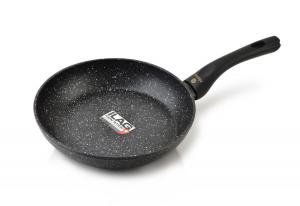 Кастрюля Mondex черный диаметр: 24 см