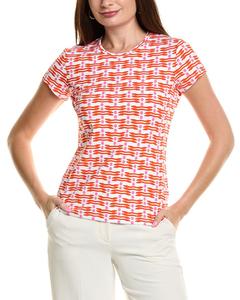 Дж. Маклафлин Сигнатура Каталина Футболка J.McLaughlin, красный