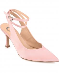 Женские атласные туфли на каблуке Marcella Journee Collection