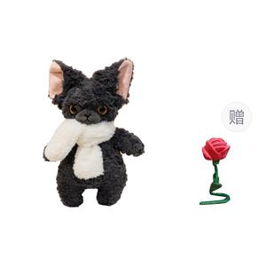 Шарф немецкие кошки плюшевые куклы высота 37см MENGGEGE