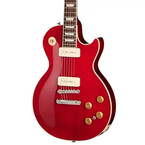 Гитара Gibson Warren Haynes Signature Les Paul Standard с P-90 и жестким футляром - Cherry 60-х
