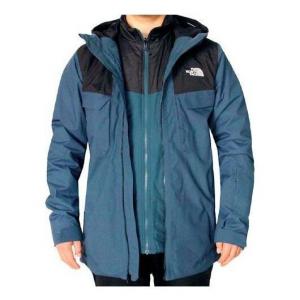 Куртка sangro plus jacket 'navy' The North Face, синий
