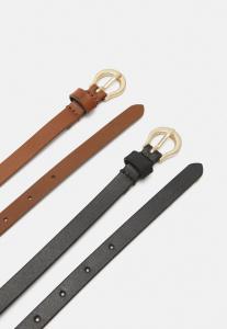 Пояс LEATHER 2 PACK Anna Field, черный