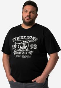 Футболка с принтом Men Plus, черный